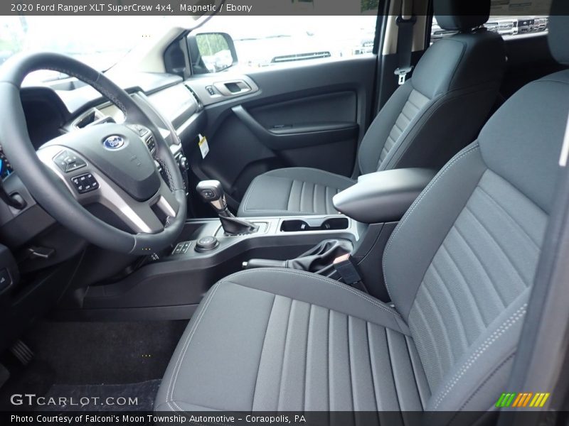 Magnetic / Ebony 2020 Ford Ranger XLT SuperCrew 4x4