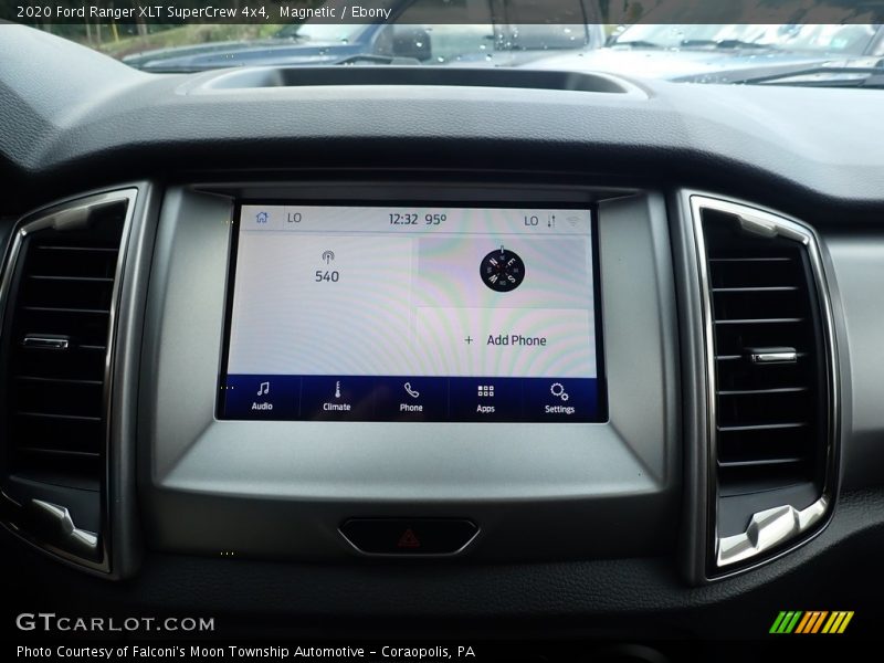 Magnetic / Ebony 2020 Ford Ranger XLT SuperCrew 4x4