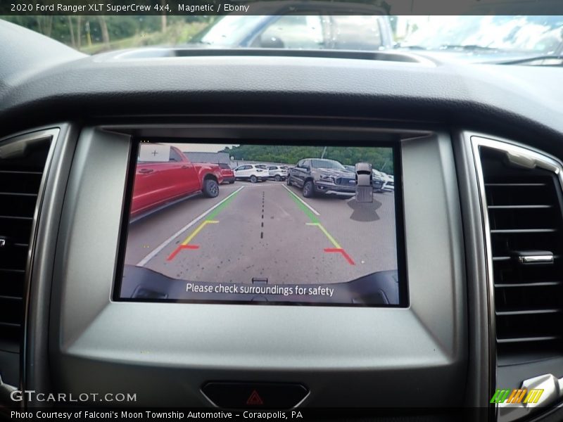 Magnetic / Ebony 2020 Ford Ranger XLT SuperCrew 4x4
