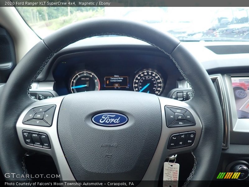 Magnetic / Ebony 2020 Ford Ranger XLT SuperCrew 4x4