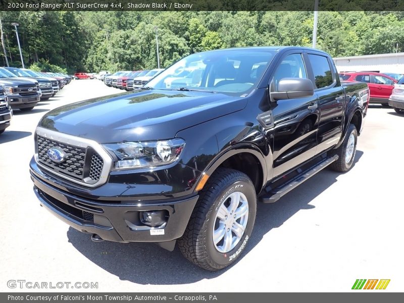 Shadow Black / Ebony 2020 Ford Ranger XLT SuperCrew 4x4