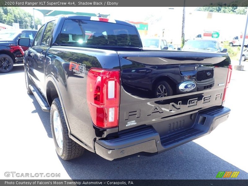 Shadow Black / Ebony 2020 Ford Ranger XLT SuperCrew 4x4