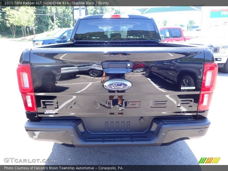 Shadow Black / Ebony 2020 Ford Ranger XLT SuperCrew 4x4
