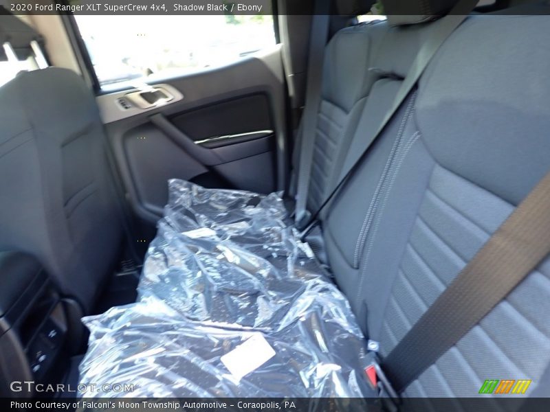 Shadow Black / Ebony 2020 Ford Ranger XLT SuperCrew 4x4