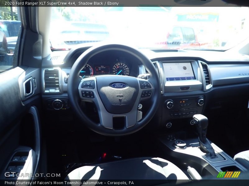 Shadow Black / Ebony 2020 Ford Ranger XLT SuperCrew 4x4