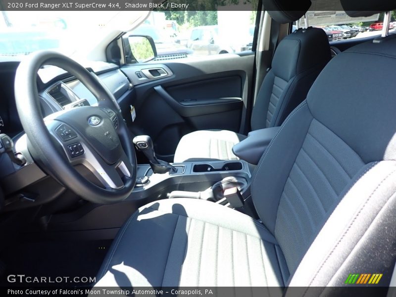 Shadow Black / Ebony 2020 Ford Ranger XLT SuperCrew 4x4