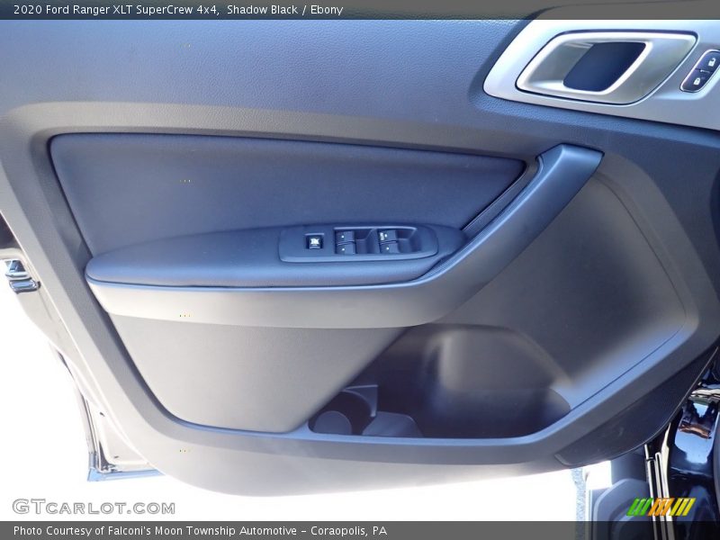 Shadow Black / Ebony 2020 Ford Ranger XLT SuperCrew 4x4