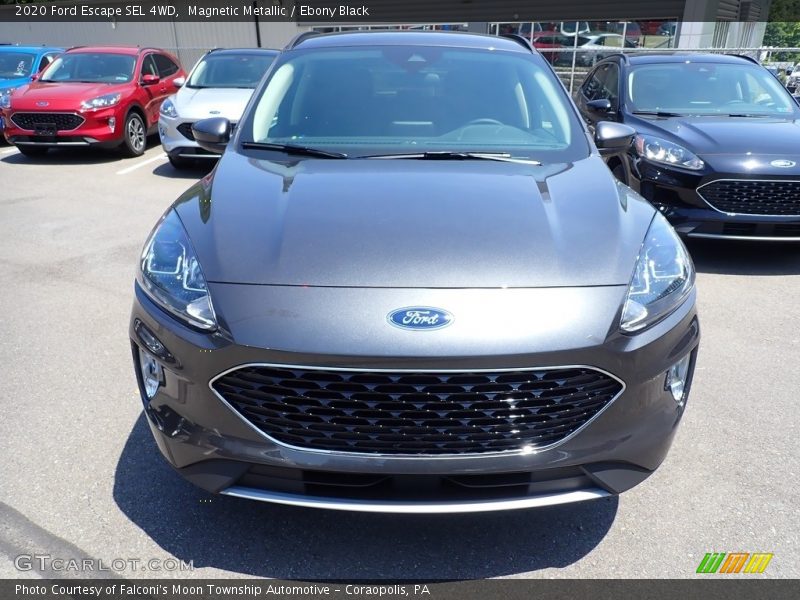 Magnetic Metallic / Ebony Black 2020 Ford Escape SEL 4WD