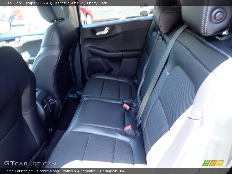 Magnetic Metallic / Ebony Black 2020 Ford Escape SEL 4WD