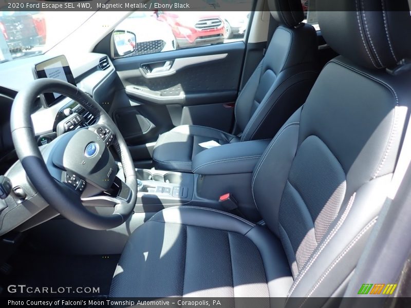 Magnetic Metallic / Ebony Black 2020 Ford Escape SEL 4WD