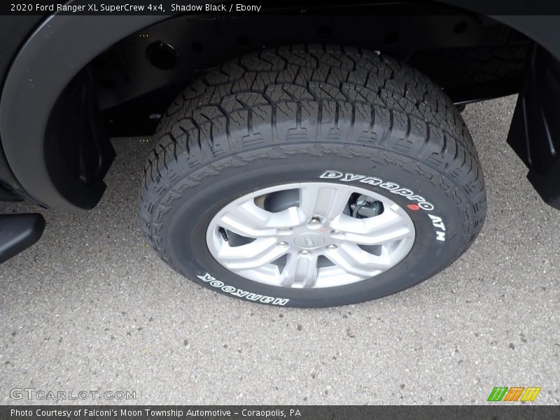 Shadow Black / Ebony 2020 Ford Ranger XL SuperCrew 4x4