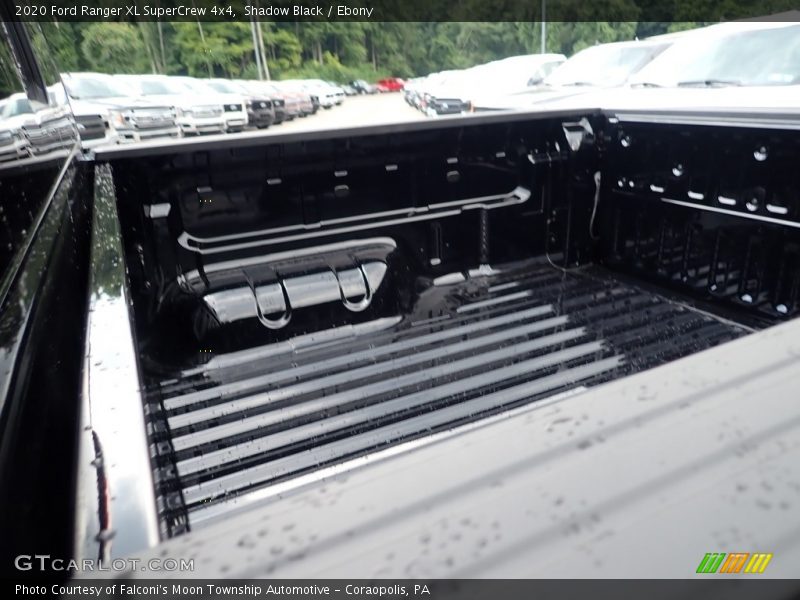Shadow Black / Ebony 2020 Ford Ranger XL SuperCrew 4x4