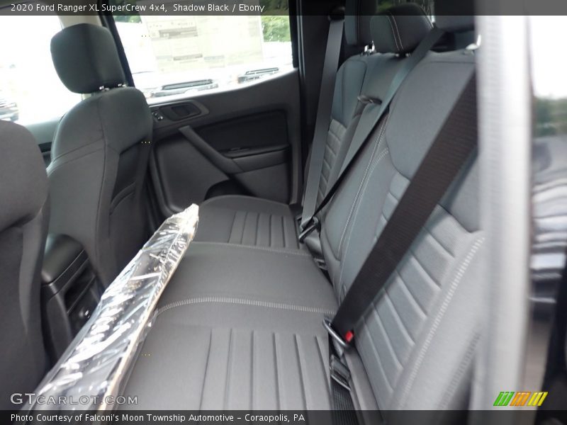 Shadow Black / Ebony 2020 Ford Ranger XL SuperCrew 4x4