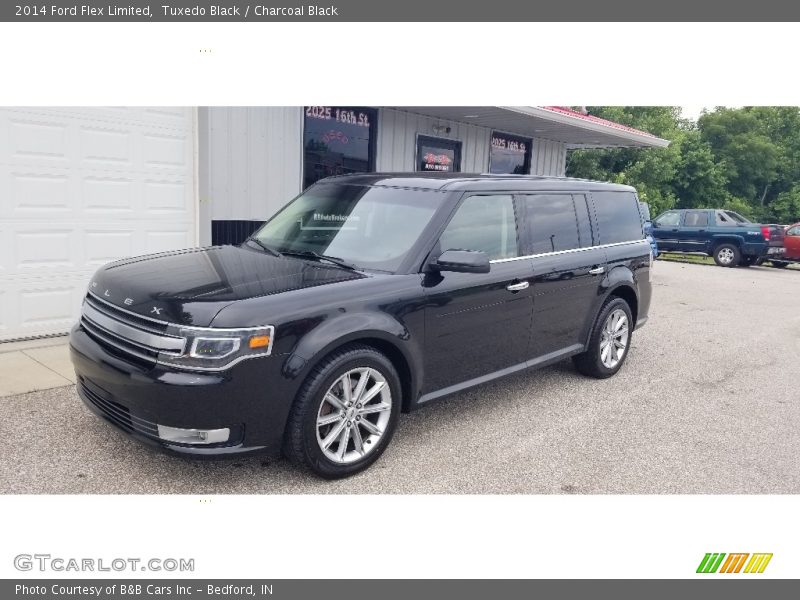 Tuxedo Black / Charcoal Black 2014 Ford Flex Limited