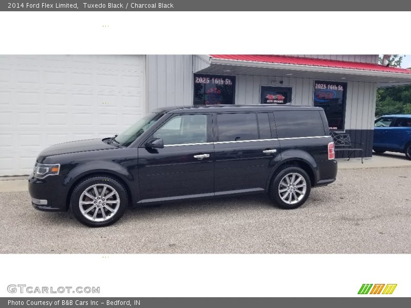 Tuxedo Black / Charcoal Black 2014 Ford Flex Limited