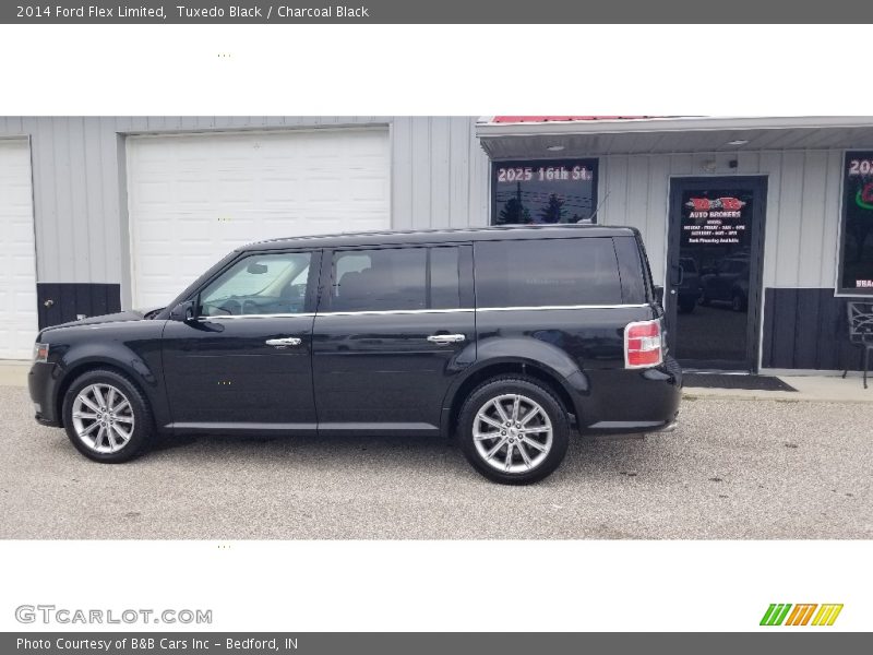 Tuxedo Black / Charcoal Black 2014 Ford Flex Limited