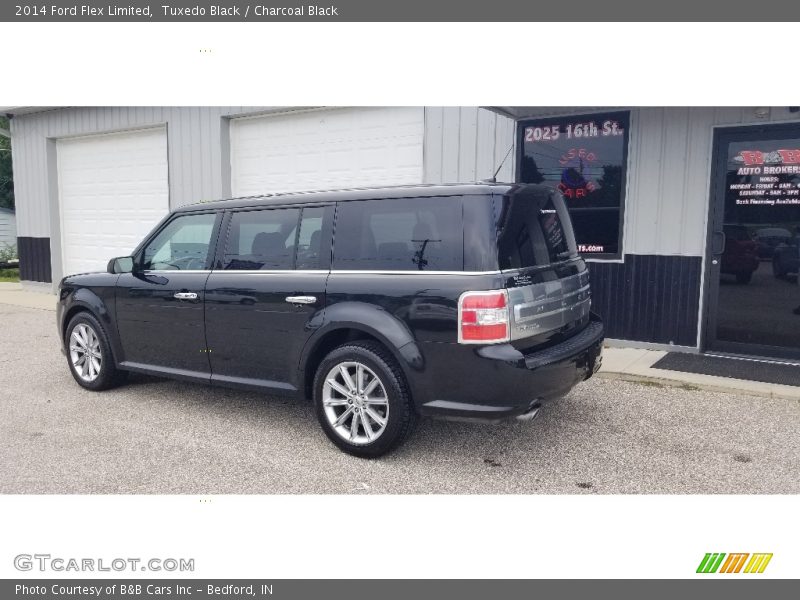Tuxedo Black / Charcoal Black 2014 Ford Flex Limited