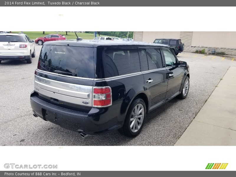 Tuxedo Black / Charcoal Black 2014 Ford Flex Limited