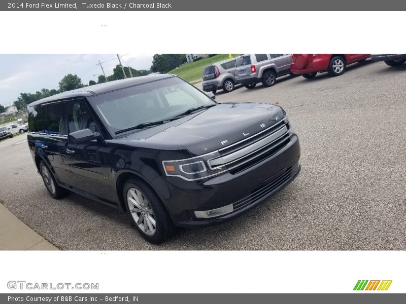 Tuxedo Black / Charcoal Black 2014 Ford Flex Limited