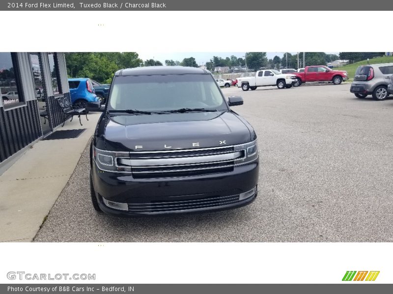 Tuxedo Black / Charcoal Black 2014 Ford Flex Limited