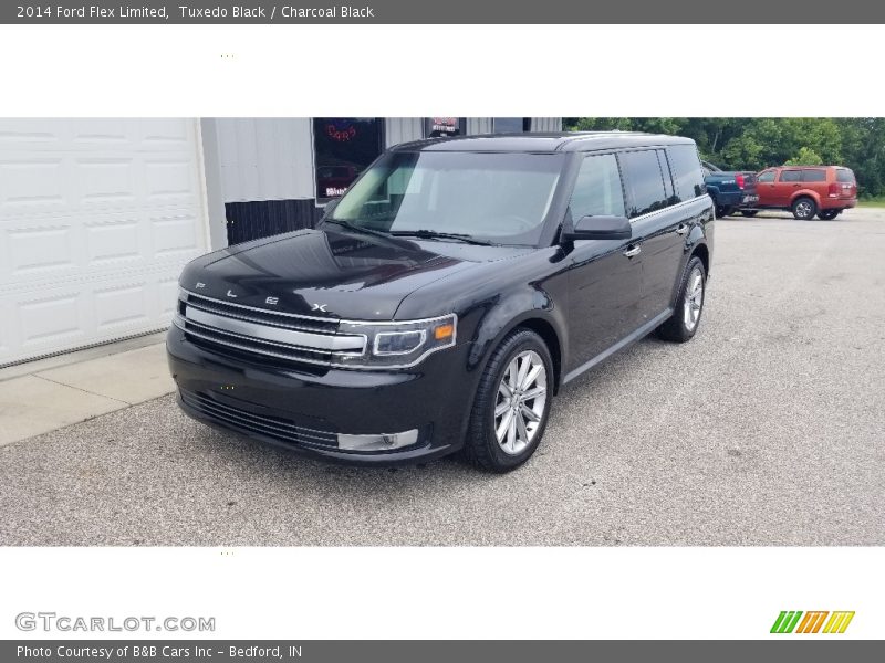 Tuxedo Black / Charcoal Black 2014 Ford Flex Limited