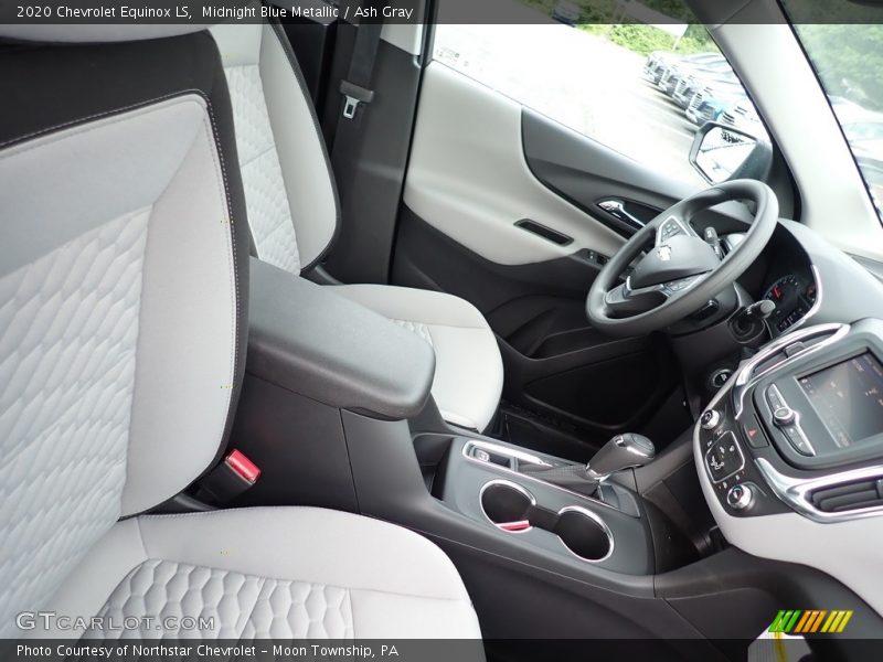 Midnight Blue Metallic / Ash Gray 2020 Chevrolet Equinox LS