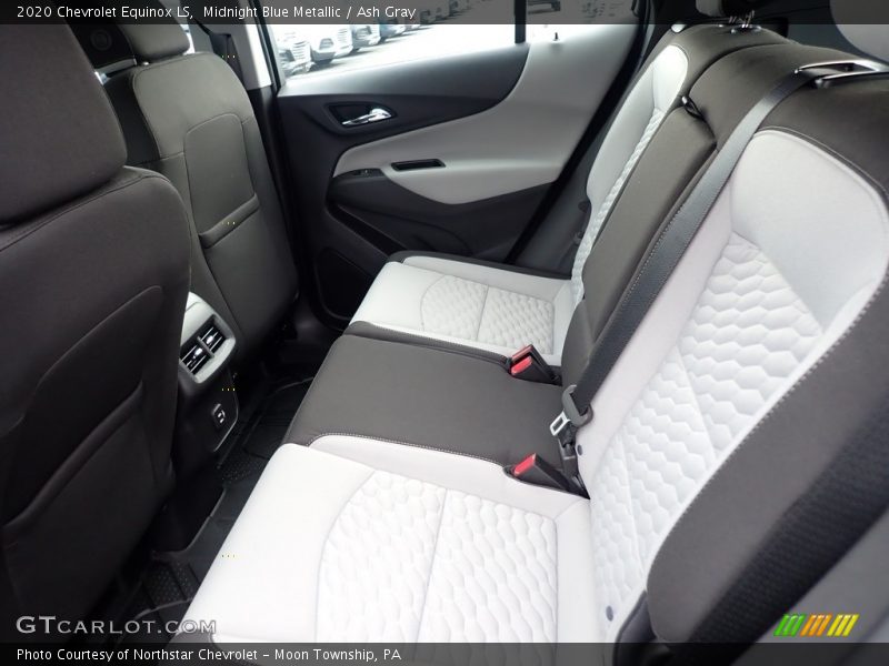 Midnight Blue Metallic / Ash Gray 2020 Chevrolet Equinox LS