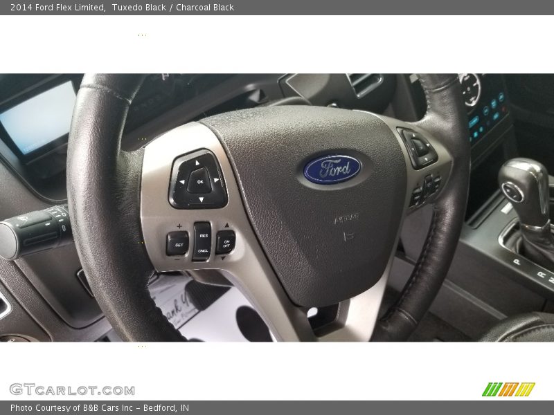 Tuxedo Black / Charcoal Black 2014 Ford Flex Limited