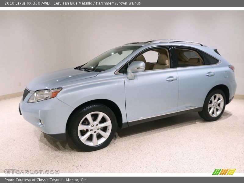 Front 3/4 View of 2010 RX 350 AWD