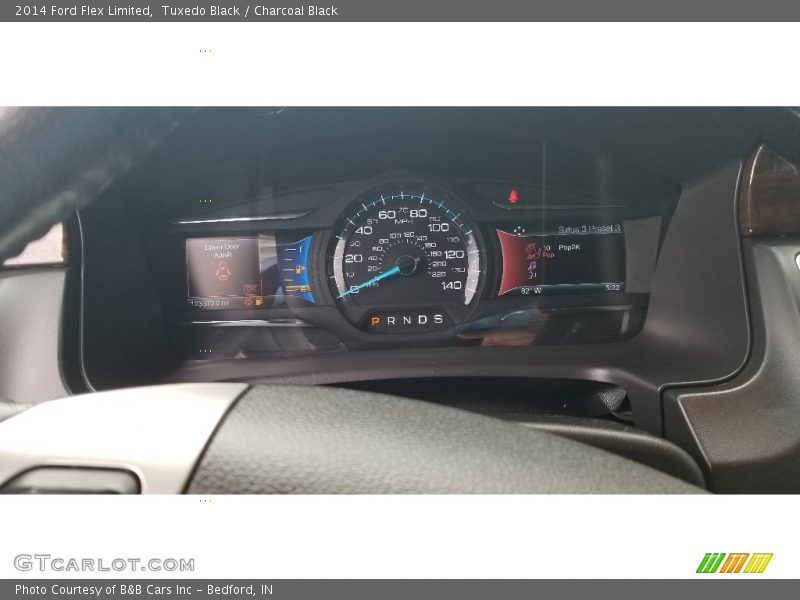 Tuxedo Black / Charcoal Black 2014 Ford Flex Limited