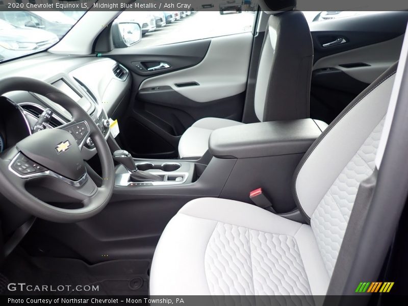 Midnight Blue Metallic / Ash Gray 2020 Chevrolet Equinox LS