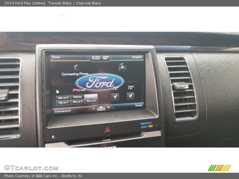 Tuxedo Black / Charcoal Black 2014 Ford Flex Limited