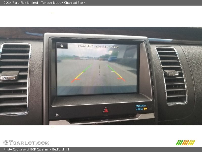 Tuxedo Black / Charcoal Black 2014 Ford Flex Limited