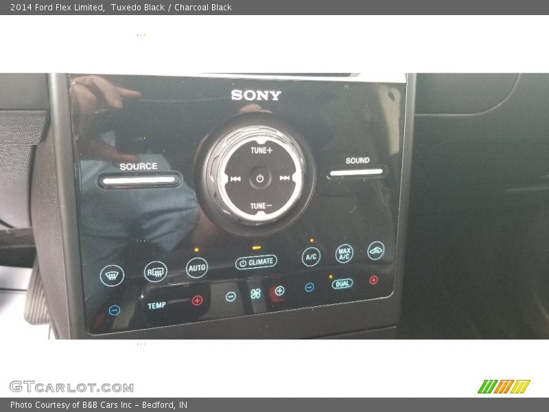 Tuxedo Black / Charcoal Black 2014 Ford Flex Limited