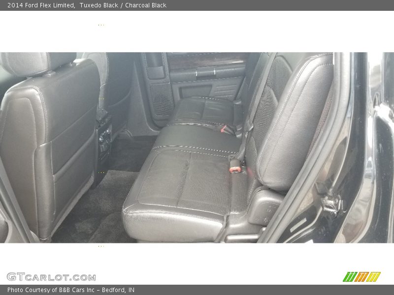Tuxedo Black / Charcoal Black 2014 Ford Flex Limited
