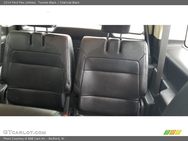 Tuxedo Black / Charcoal Black 2014 Ford Flex Limited