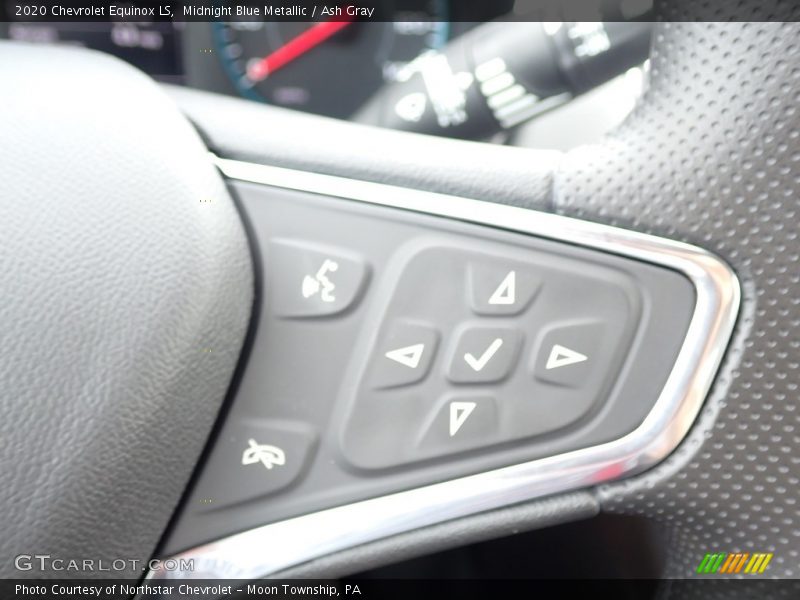 Midnight Blue Metallic / Ash Gray 2020 Chevrolet Equinox LS