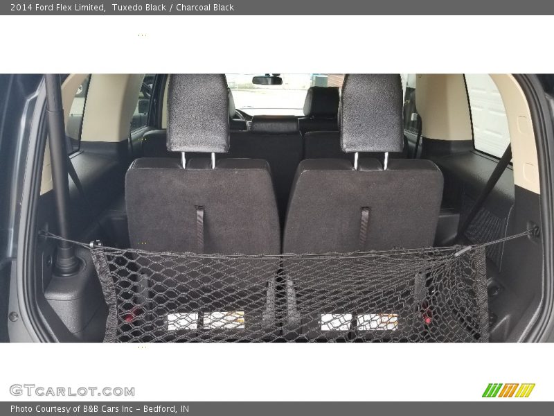 Tuxedo Black / Charcoal Black 2014 Ford Flex Limited