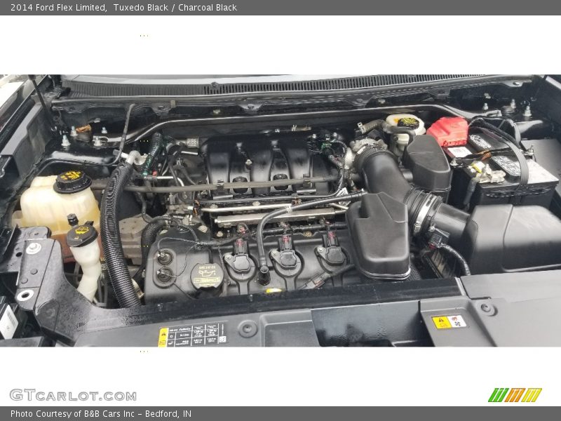 Tuxedo Black / Charcoal Black 2014 Ford Flex Limited