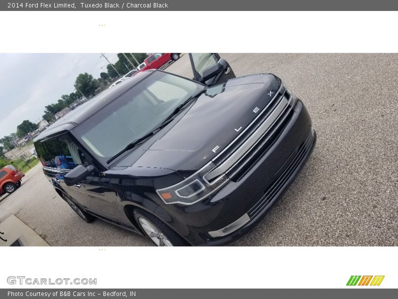 Tuxedo Black / Charcoal Black 2014 Ford Flex Limited