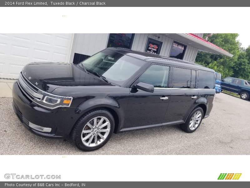 Tuxedo Black / Charcoal Black 2014 Ford Flex Limited