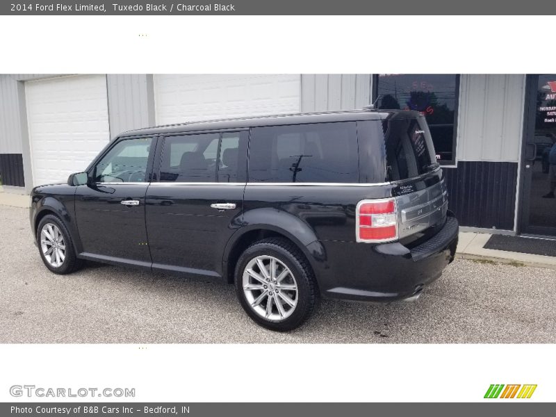 Tuxedo Black / Charcoal Black 2014 Ford Flex Limited