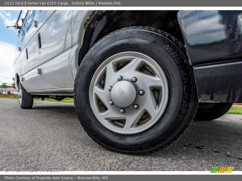 Oxford White / Medium Flint 2012 Ford E Series Van E150 Cargo