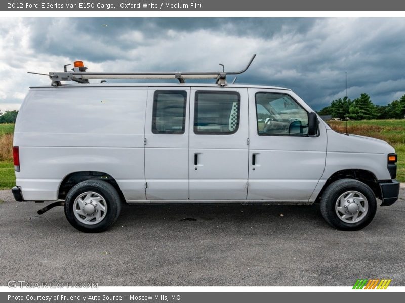 Oxford White / Medium Flint 2012 Ford E Series Van E150 Cargo