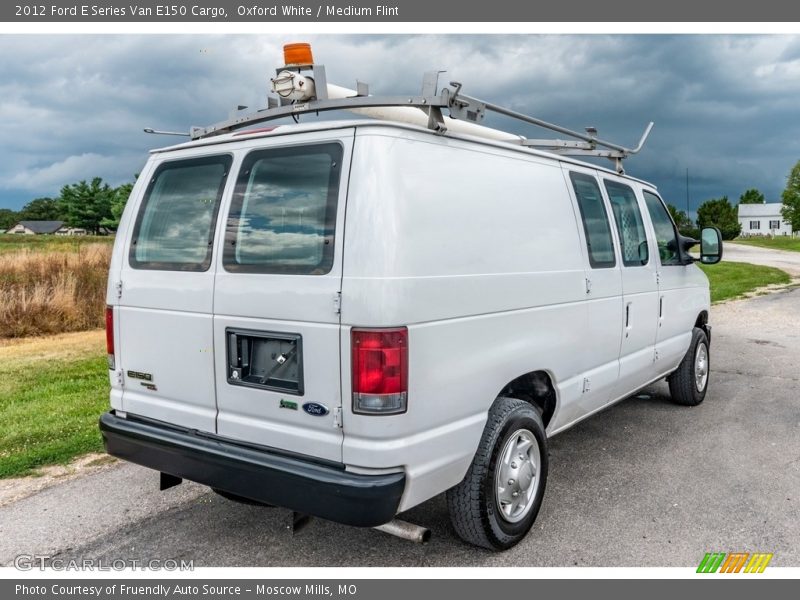 Oxford White / Medium Flint 2012 Ford E Series Van E150 Cargo