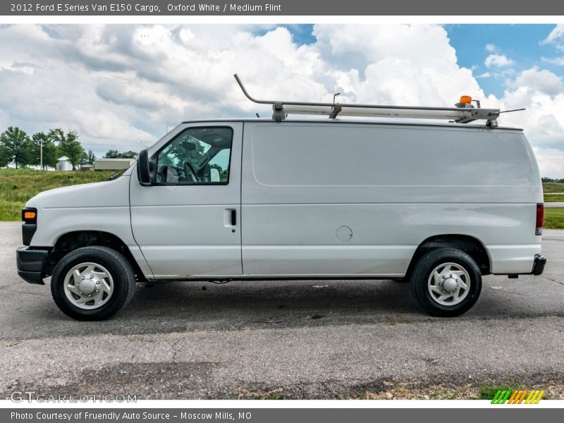 Oxford White / Medium Flint 2012 Ford E Series Van E150 Cargo