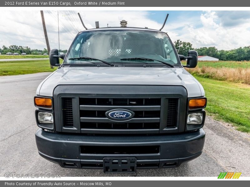 Oxford White / Medium Flint 2012 Ford E Series Van E150 Cargo