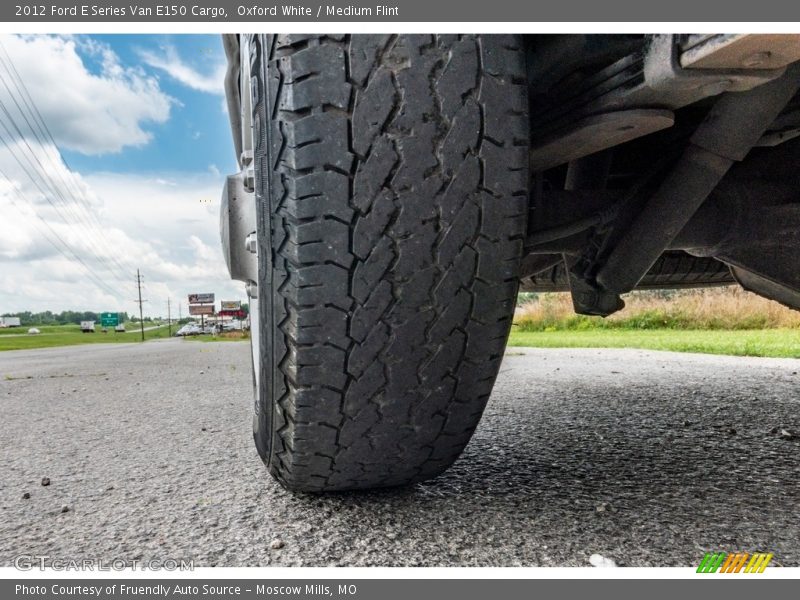 Oxford White / Medium Flint 2012 Ford E Series Van E150 Cargo