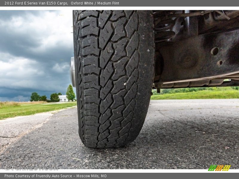Oxford White / Medium Flint 2012 Ford E Series Van E150 Cargo