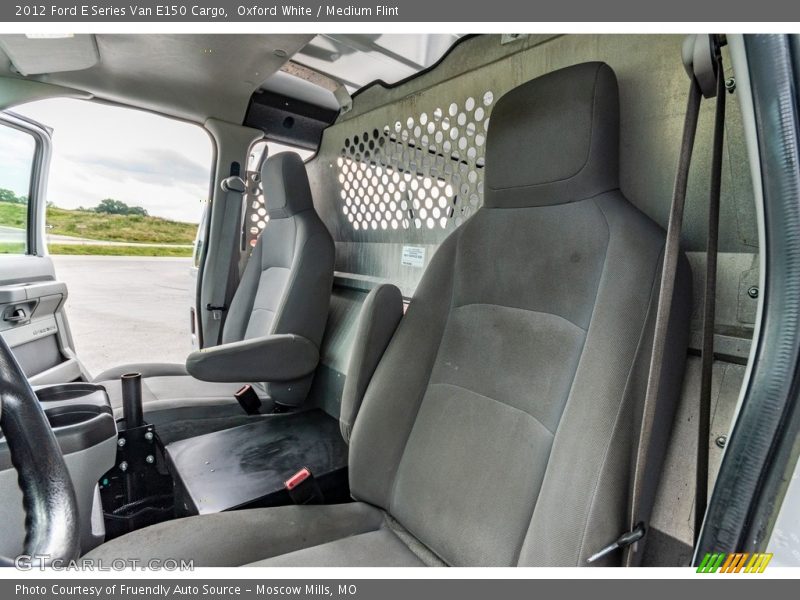 Oxford White / Medium Flint 2012 Ford E Series Van E150 Cargo
